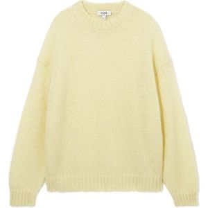 COS Mohair & Wool Crewneck Sweater.